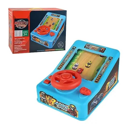Car Racing Steering Wheel Adventure Game Toy for kids & Adult
