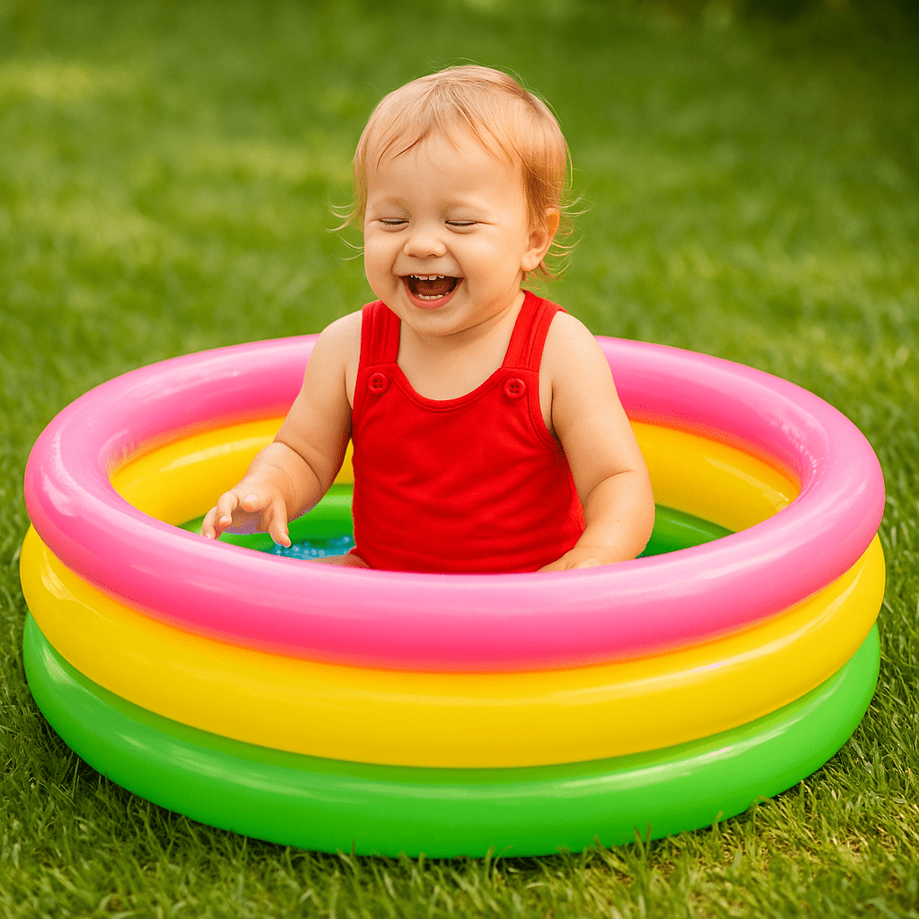 Rainbow Swimming Pool For Kids - 5 FT