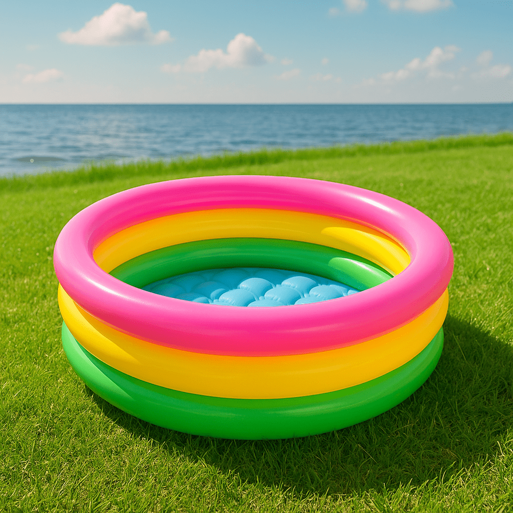 Rainbow Swimming Pools for Kids | Buy Inflatable Pools Online – Toynix