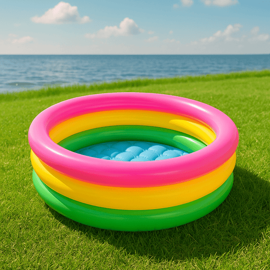 Rainbow Swimming Pools for Kids | Buy Inflatable Pools Online – Toynix
