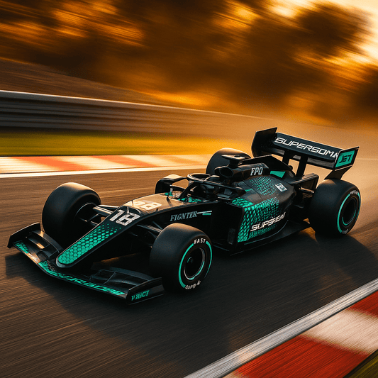 RC Drift Smoke Car For Kids