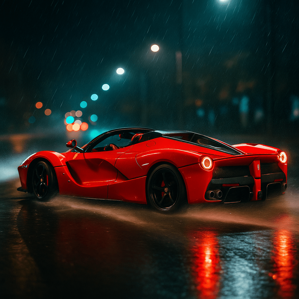 Ferrari Diecast Sports Car Collection For Kids & Adults