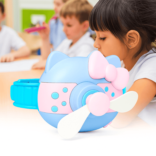 Mini Wrist Outdoor Rechargeable Cute Watch Fan