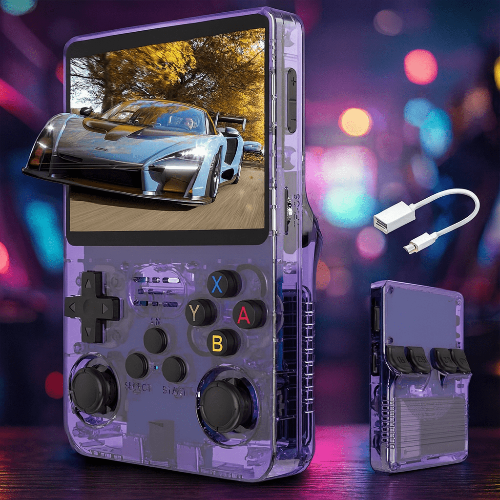 R36S Retro Handheld Console Game For Kids & Adults