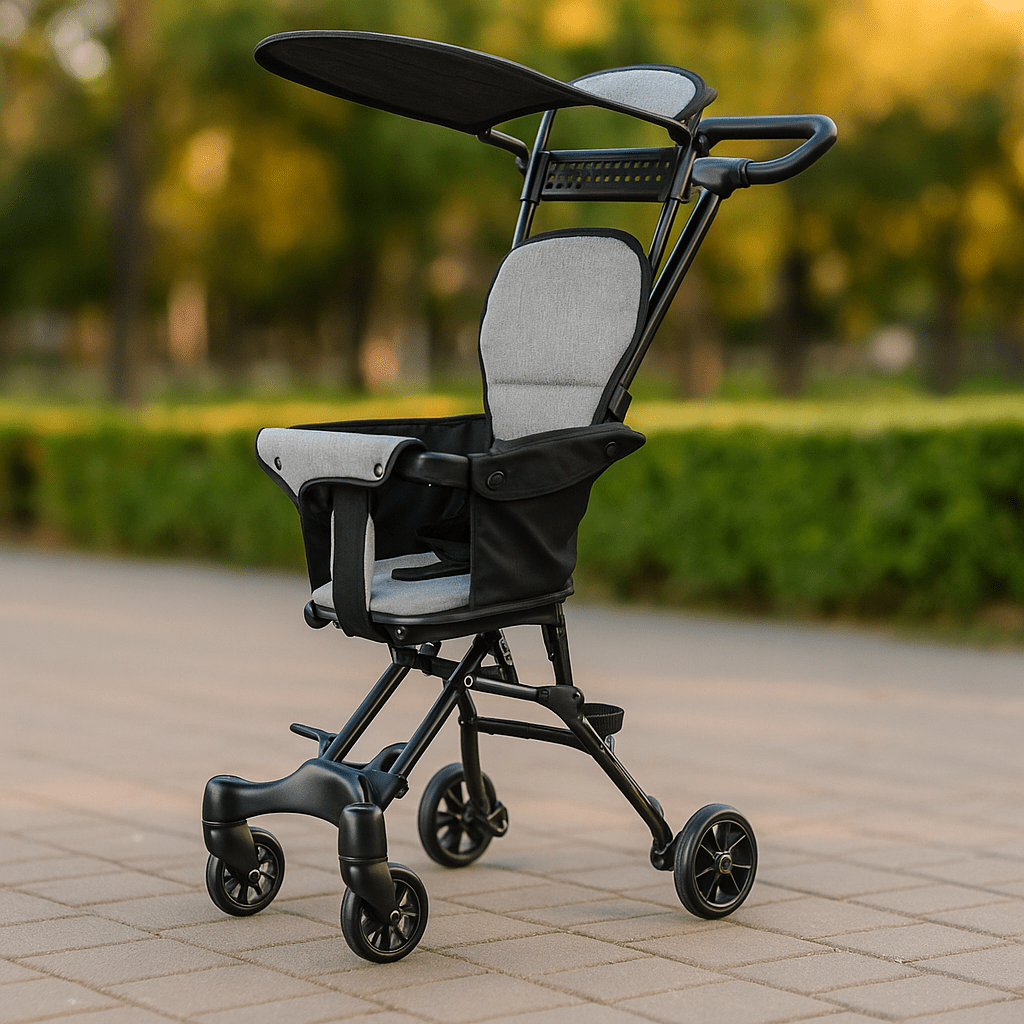 Foldable & Light Weight Baby Stroller | Baby Carrier