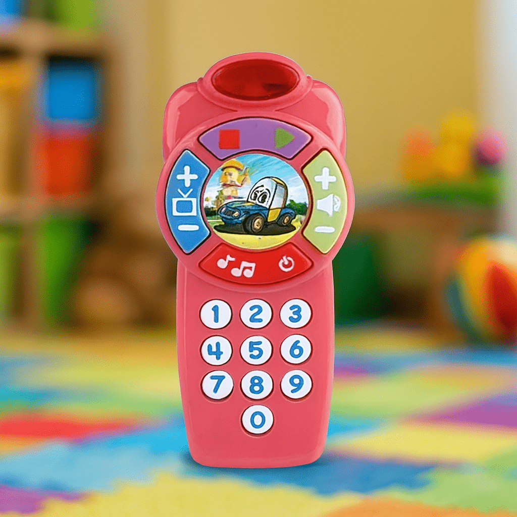 Children Smart Remote and Cell Phone with Music