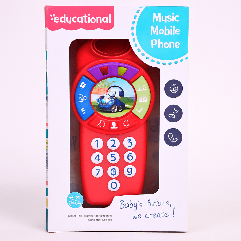 Children Smart Remote and Cell Phone with Music