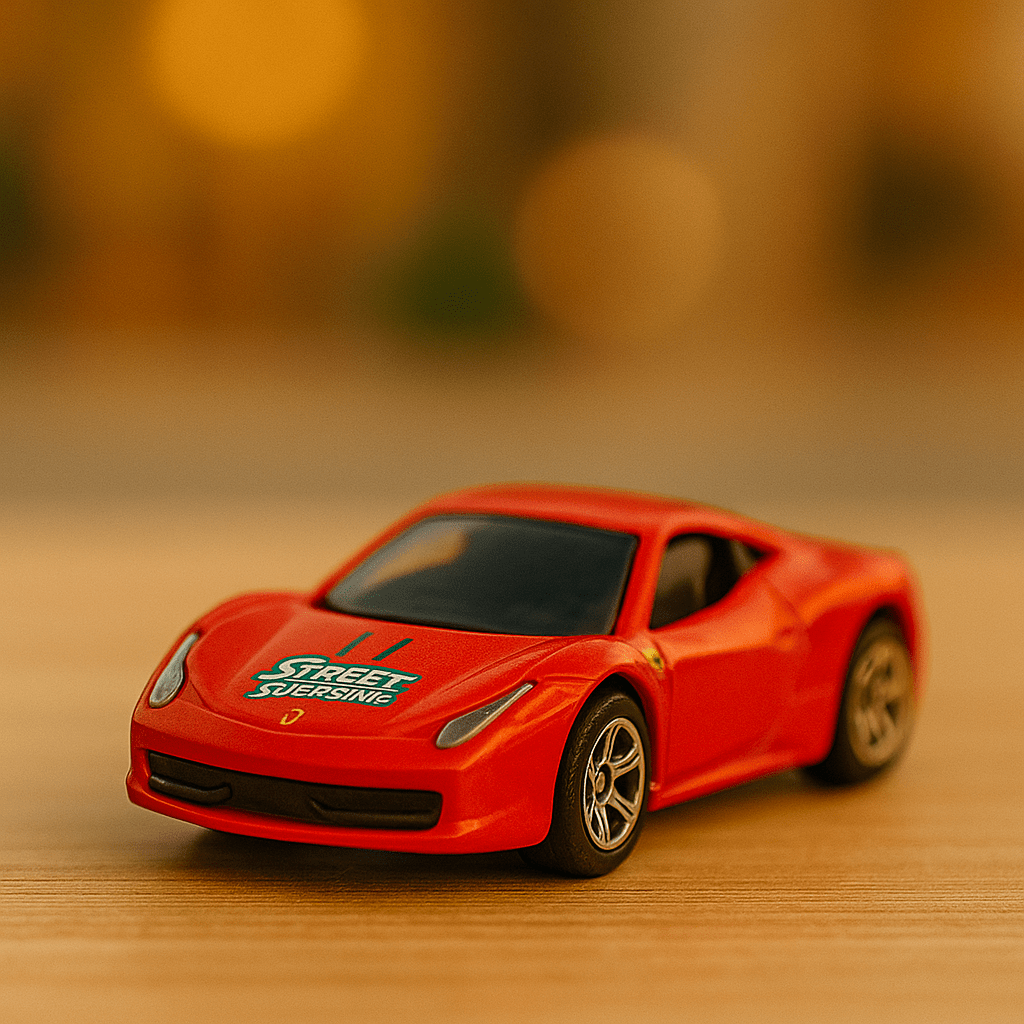 Hotwheels Metal Diecast Car Collection For Kids (Random Cars)