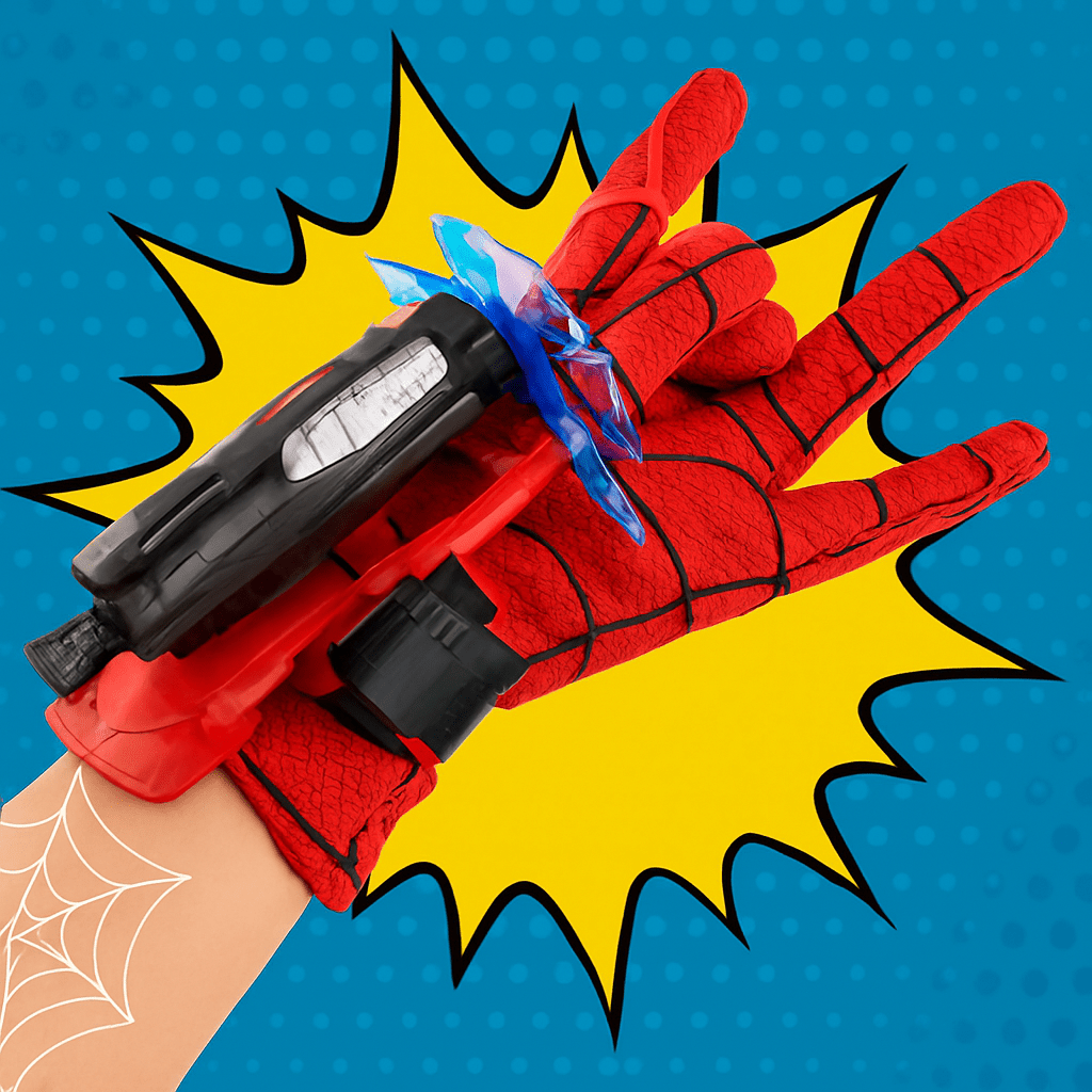 Spider Web Shooter for Kids