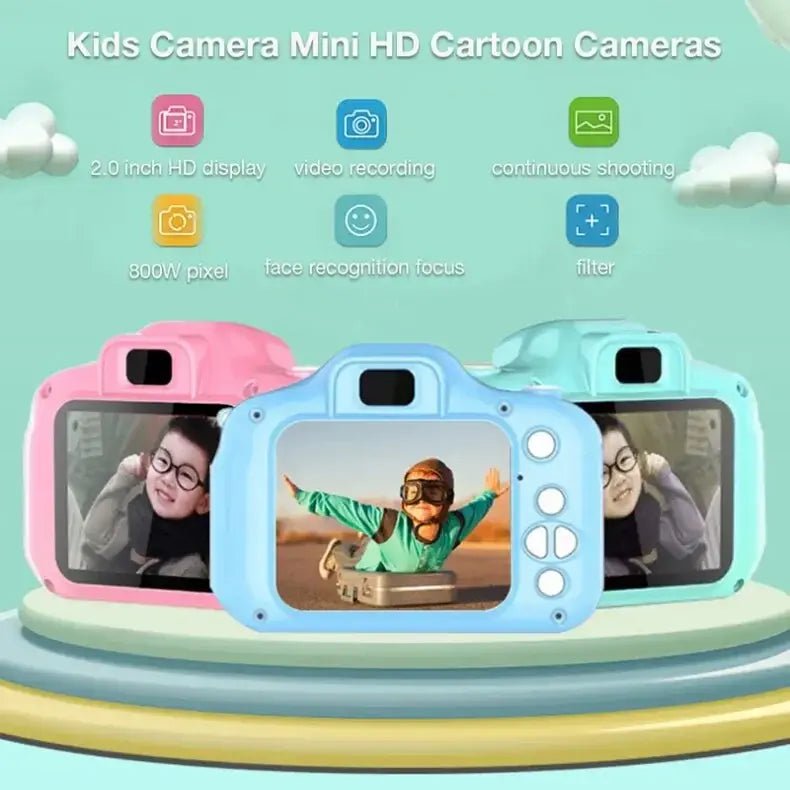 Children Mini Digital HD Camera and Recorder