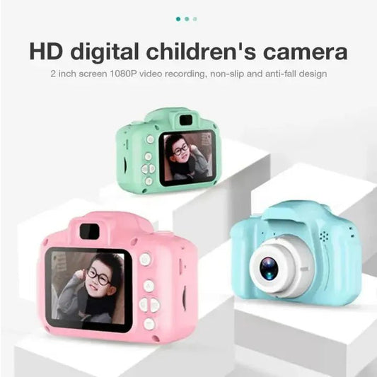 Children Mini Digital HD Camera and Recorder