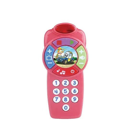 Children Smart Remote and Cell Phone with Music
