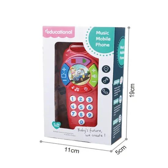 Children Smart Remote and Cell Phone with Music