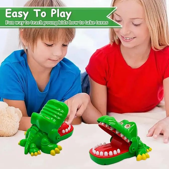 Crocodile Teeth Toys Game for Kids, Crocodile Biting Finger Dentist Games
