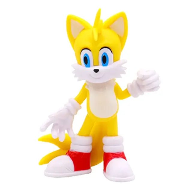 Cute Sonic PVC Character Toy Figure and Models