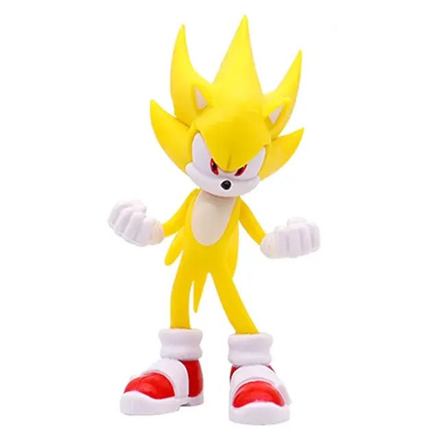 Cute Sonic PVC Character Toy Figure and Models