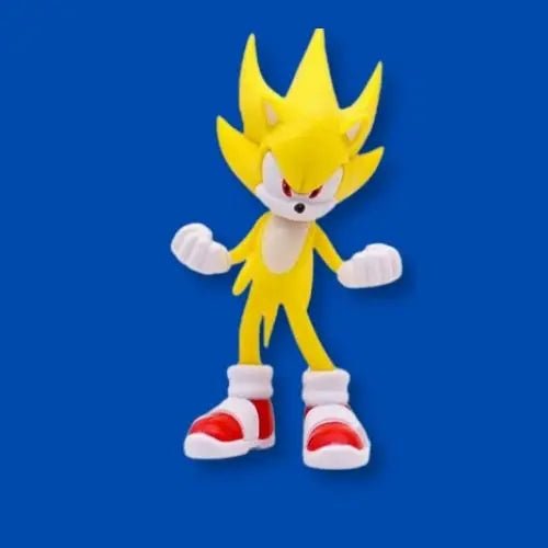 Cute Sonic PVC Character Toy Figure and Models