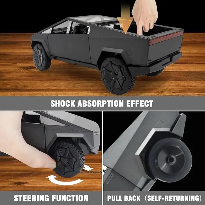 Cybertruck Diecast Car Toy Collection for Kids - 1 PC