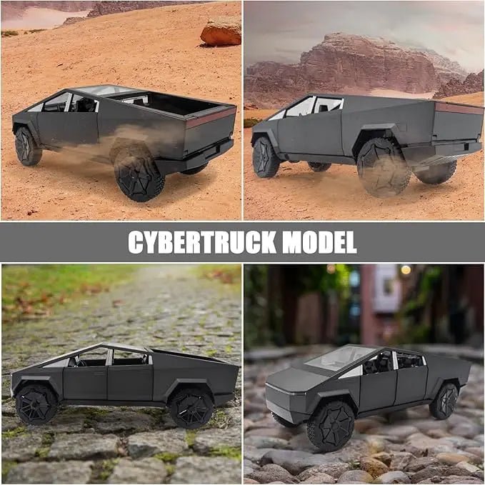 Cybertruck Diecast Car Toy Collection for Kids - 1 PC