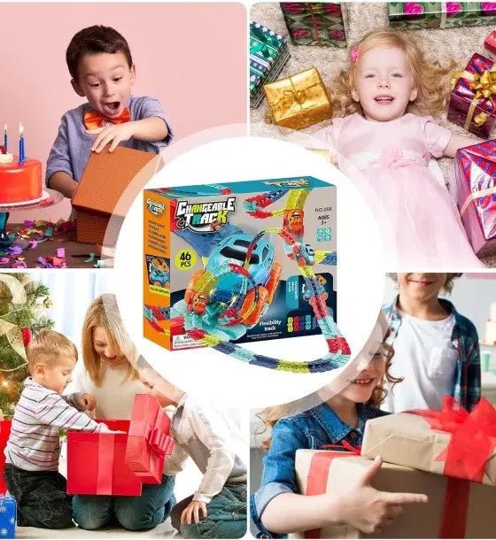 DIY Changeable Track Car Toy