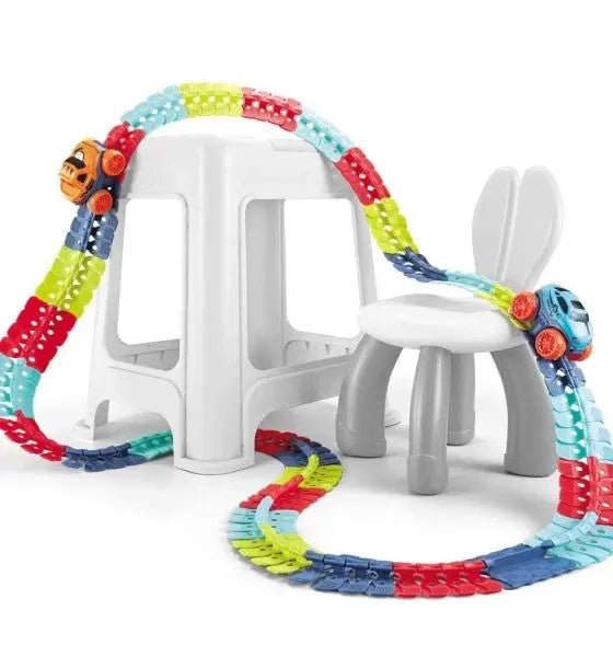 DIY Changeable Track Car Toy