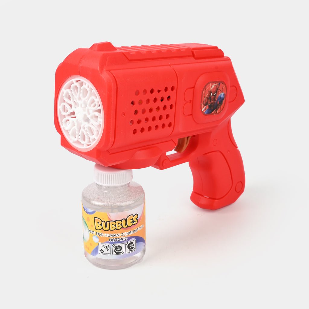 Super Hero Avengers Electric Bubble Machine for Kids (Random Color)