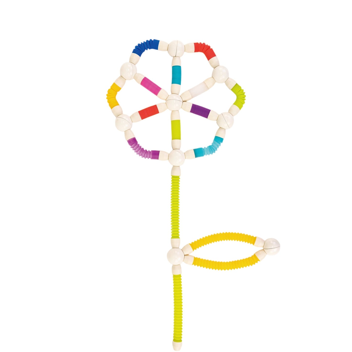 Flexible Magnetic Tube Building Blocks (26pcs)