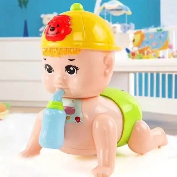 Electric Crawling Baby Toy With Sound & Music
