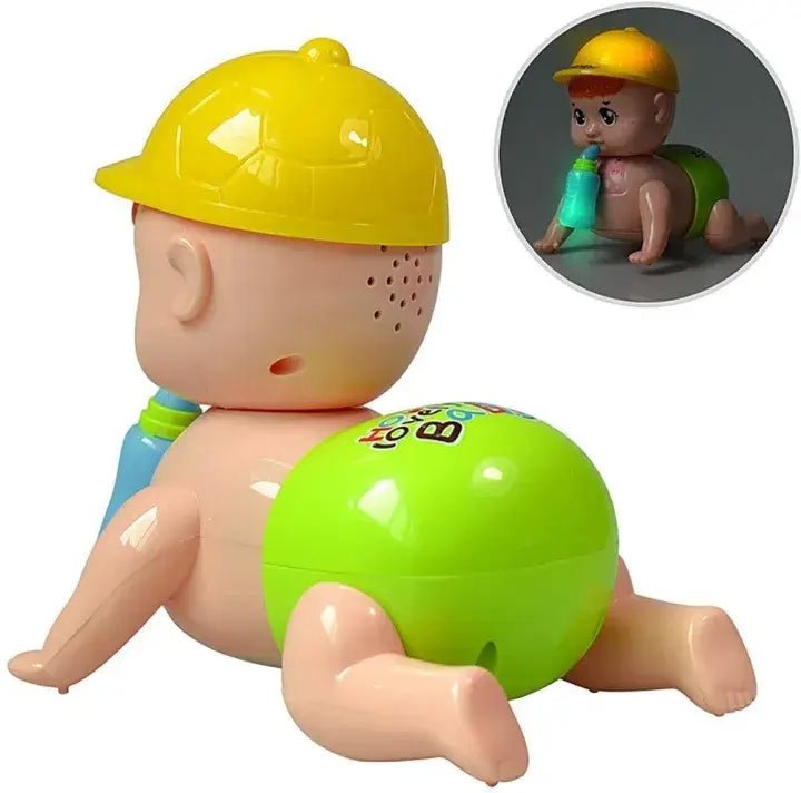 Electric Crawling Baby Toy With Sound & Music