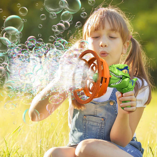 Electric Bubble Maker Gun toy for Kids