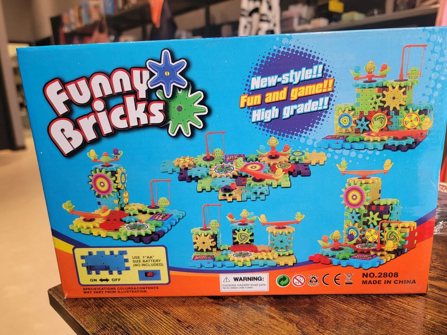 Electric Gear Building Block  Toy (53pcs set)