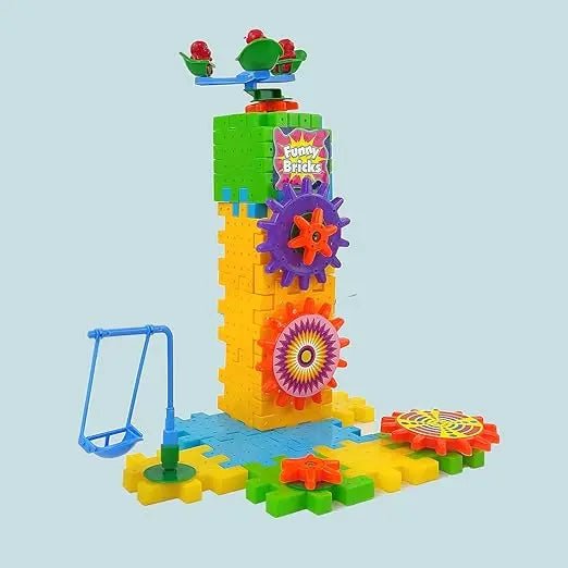 Electric Gear Building Block  Toy (53pcs set)