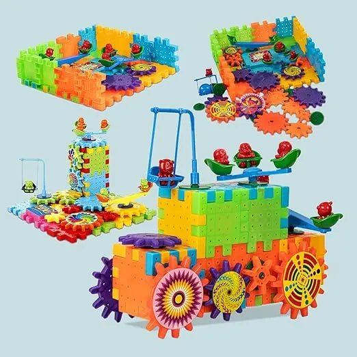 Electric Gear Building Block  Toy (53pcs set)