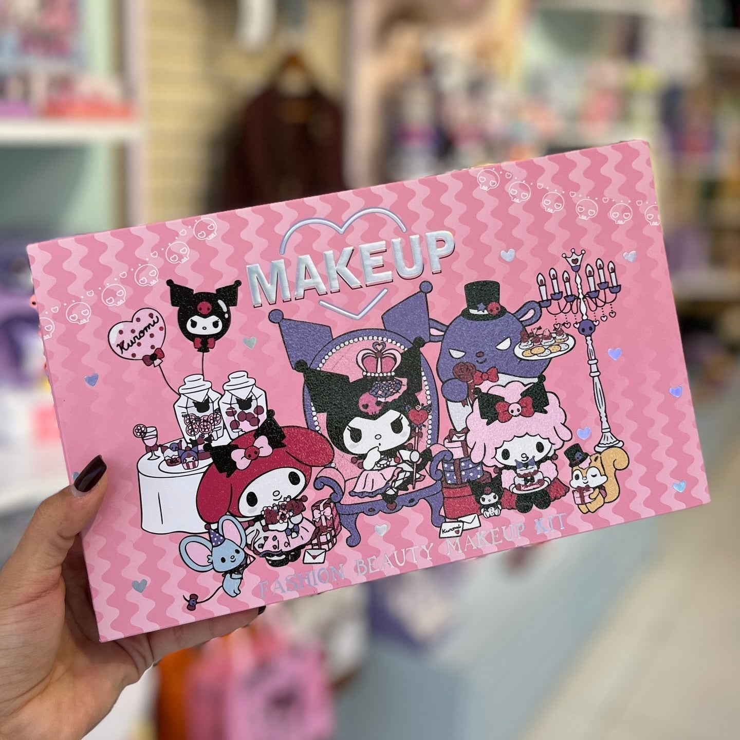 Fashion Beauty Makeup Kit For Kids