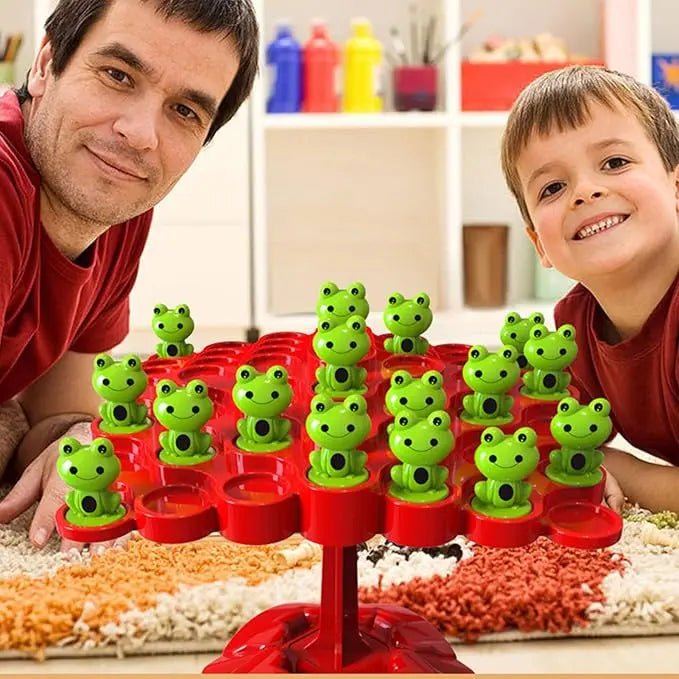 Fun Frog Balance Tree Balancing Board Game