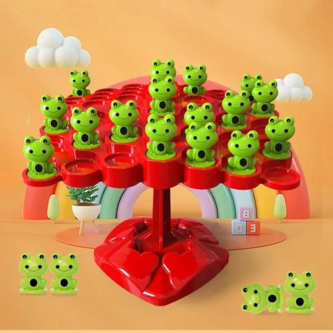 Fun Frog Balance Tree Balancing Board Game