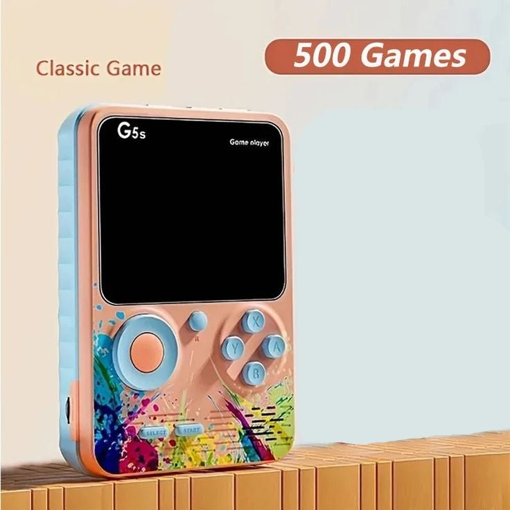 G5 500 in 1 Retro Console Game for Kids