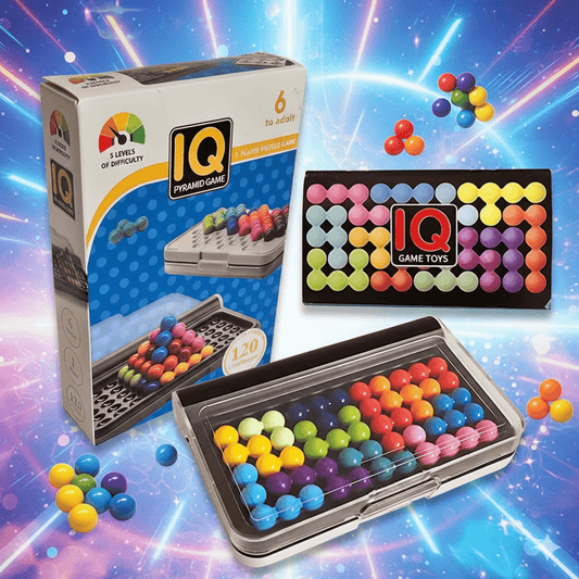 3D IQ Brain Puzzle Game for Kids 120 Challenges