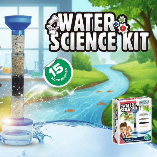 DIY Water Purification Science Kit for Kids