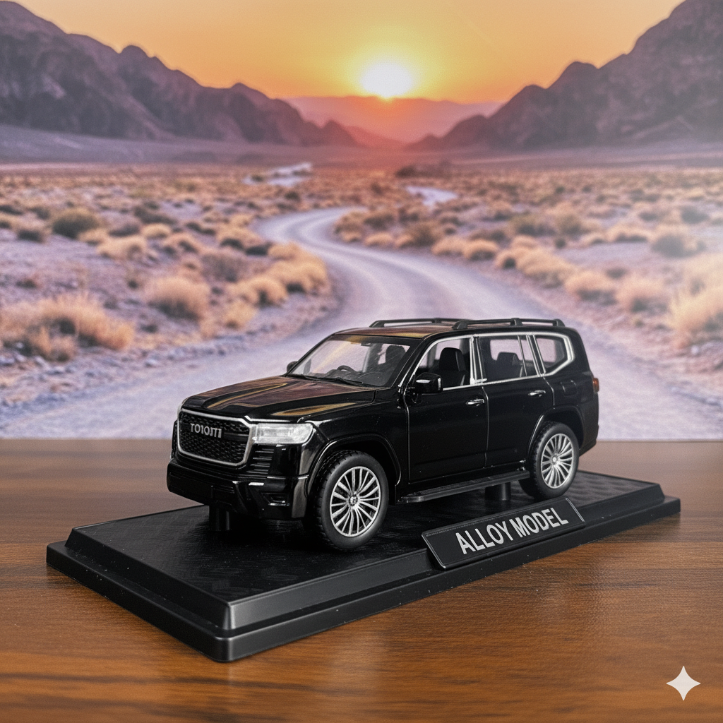 Land Cruiser Die Cast Model 1:28