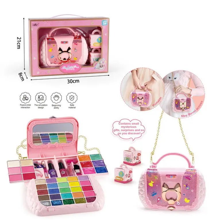 Girls Beauty Makeup Bag Playset (M-711)