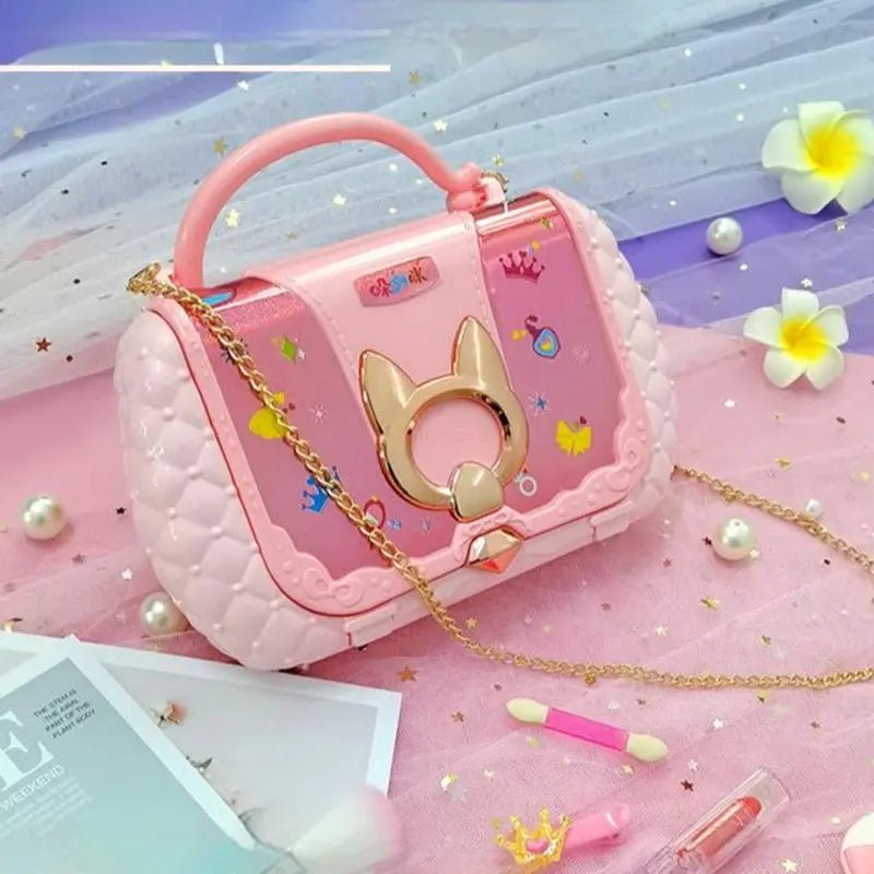 Girls Beauty Makeup Bag Playset (M-711)