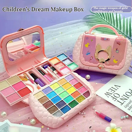 Girls Beauty Makeup Bag Playset (M-711)