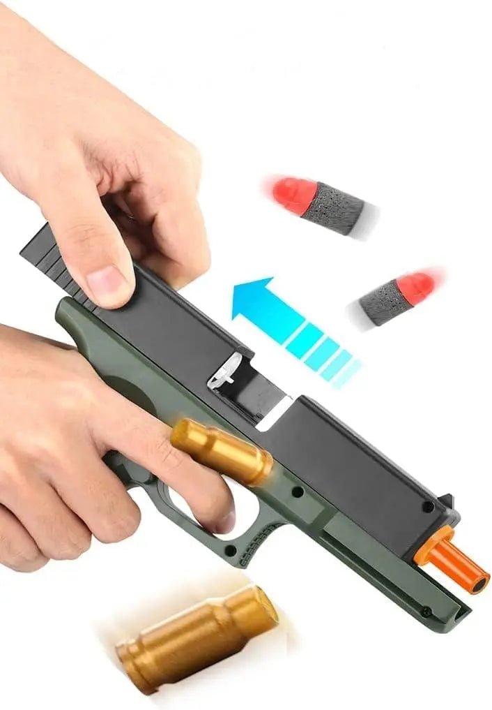 Glock Soft Bullet Gun For kids