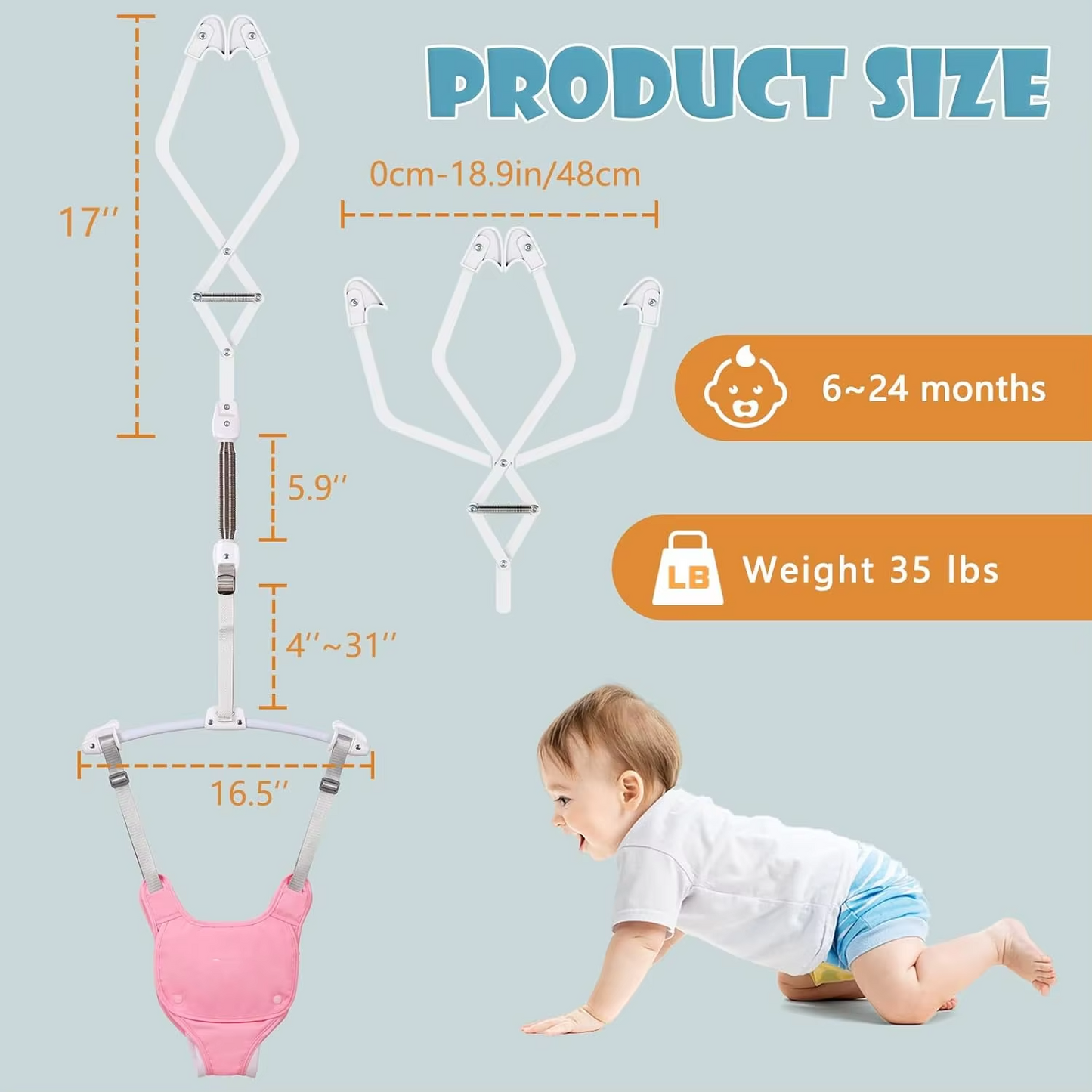 Baby Door Jumper Swing