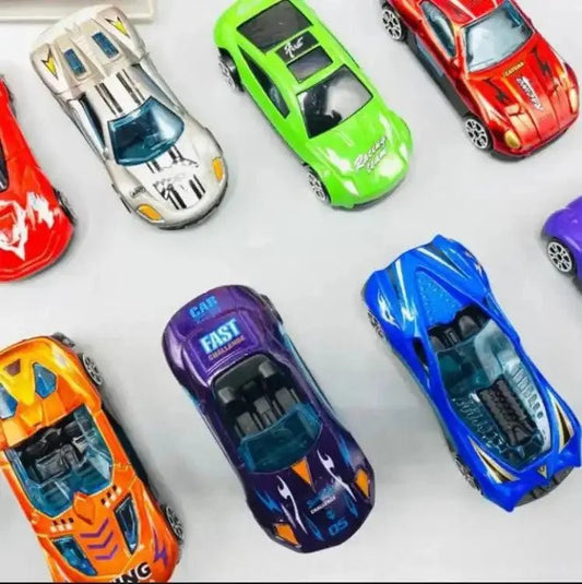 Hotwheels Metal Diecast Car Collection For Kids (Random Cars)