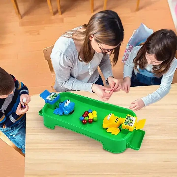 Hungry Frog Game Toy for Kids