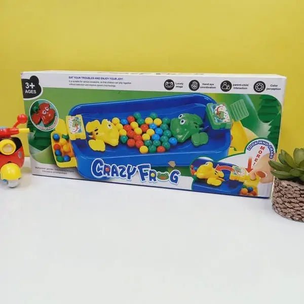 Hungry Frog Game Toy for Kids