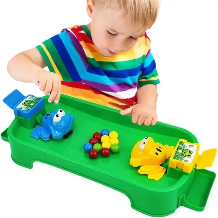 Hungry Frog Game Toy for Kids