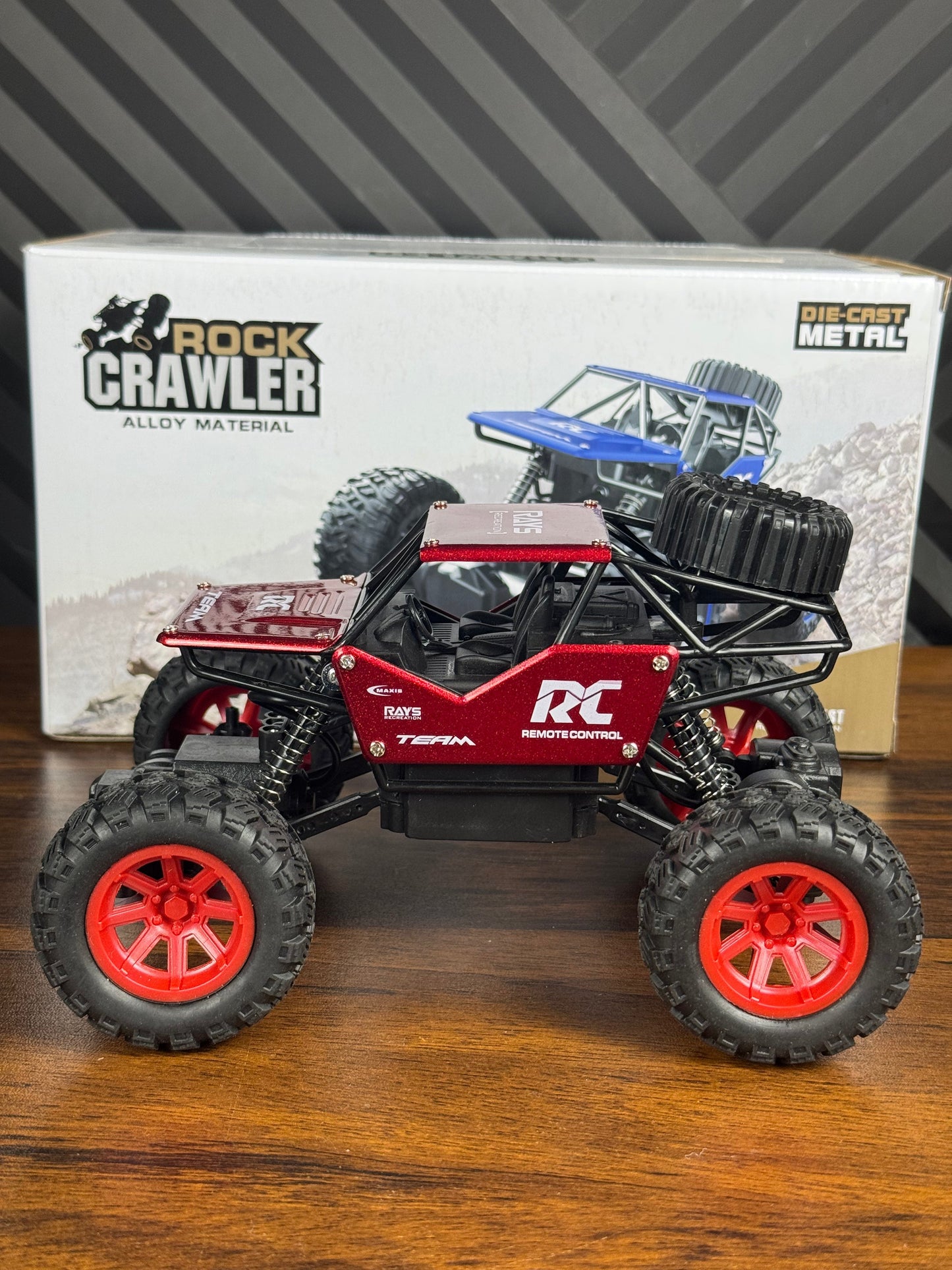 RC Drift Rock Crawler Alloyed Car for Kids